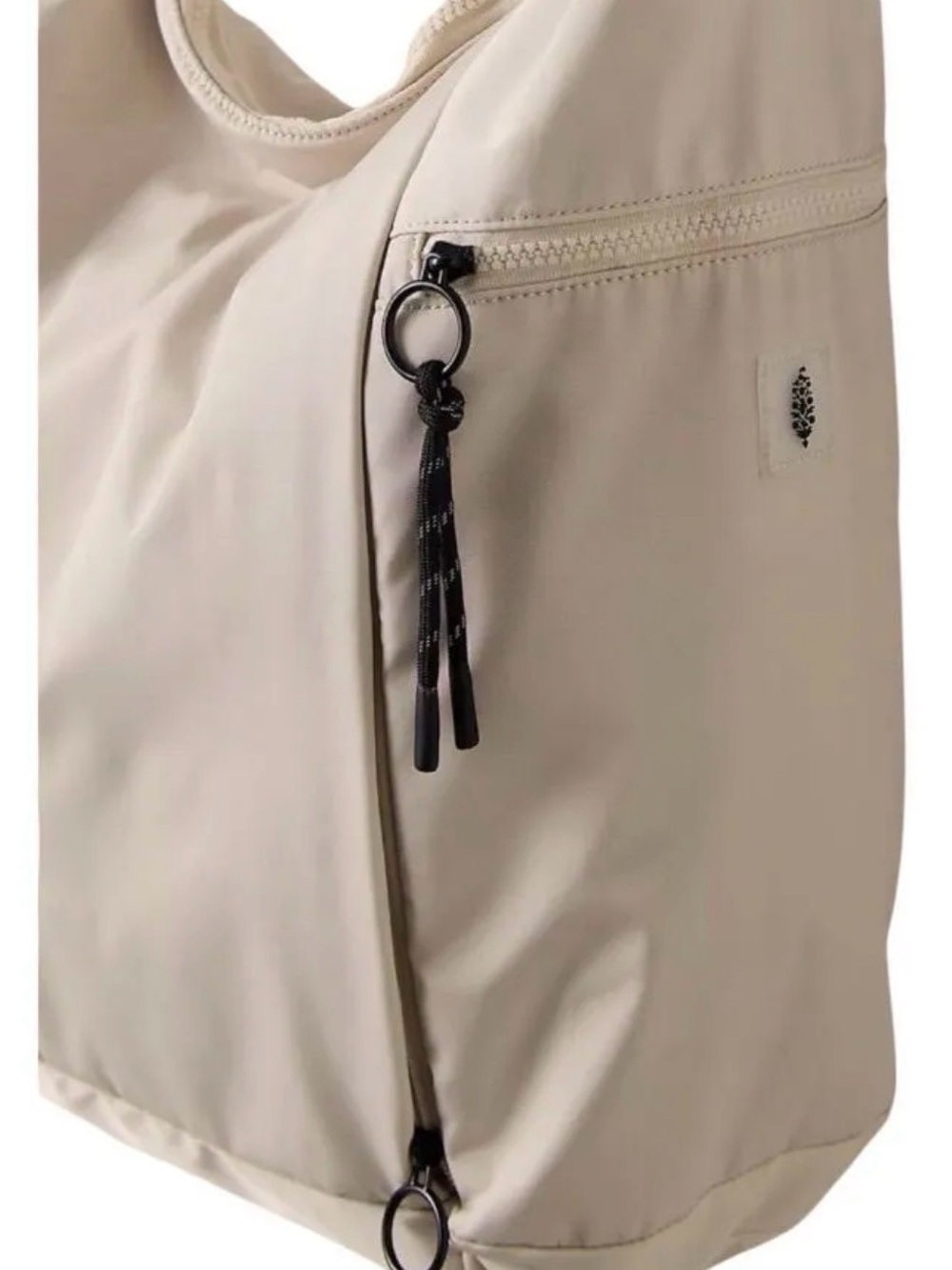 Free People No Time Zones Carryall Purse Tote $98 NWT - Picture 3 of 5